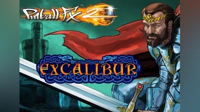 Pinball FX2 - Excalibur Table DLC EN Global (Global) [Steam]