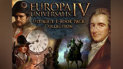 Europa Universalis IV - Ultimate E-Book Pack DLC EN/DE/FR/ES Global (Global) [Steam]