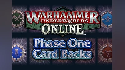 Warhammer Underworlds: Online - Cosmetics: Phase One Card Backs DLC EN/DE/FR/IT/RU/ES Global (Global) [Steam]