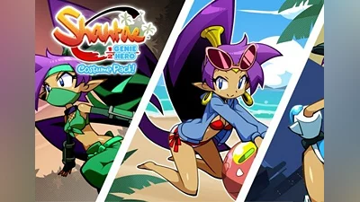 Shantae: Costume Pack ARG DLC EN/DE/FR/IT/JA/ES Argentina (Argentina) [Xbox One/Series]