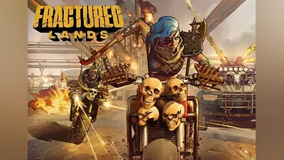 Fractured Lands - Alienware Arena Exclusive Conspiracy Theory Dustrider Paint Job DLC EN/DE/FR/IT/PT/RU/ZH/ES Global (Global) [Steam]