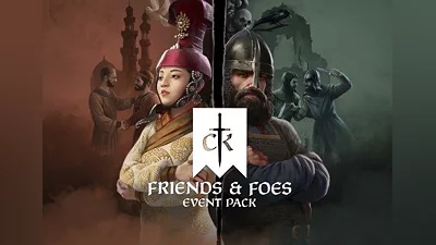 Crusader Kings III: Friends & Foes DLC EN/DE/FR/KO/RU/ZH/ES Global (Global) [Steam]