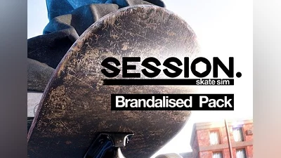 Session: Skate Sim - Brandalised Pack DLC Global (Global) [Steam]