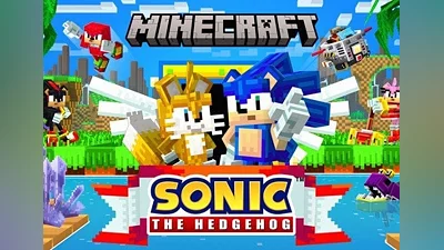 Minecraft - Sonic the Hedgehog DLC EN Argentina (Argentina) [Xbox One/Series]