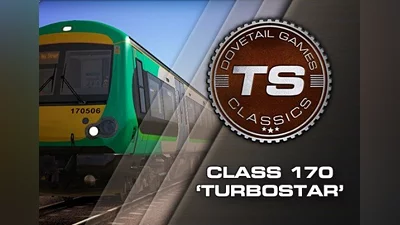 Train Simulator: BR Class 170 Turbostar DMU DLC EN Global (Global) [Steam]