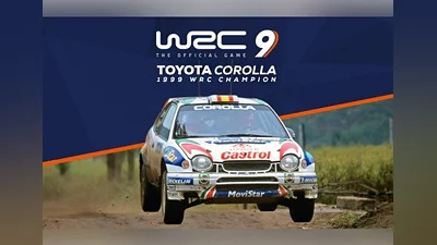 WRC 9: FIA World Rally Championship - Toyota Corolla 1999 DLC Global (Global) [Steam]