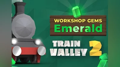 Train Valley 2: Workshop Gems - Emerald DLC Global (Global) [Steam]