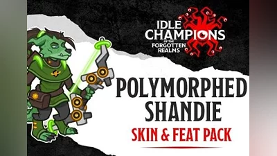 Idle Champions of the Forgotten Realms - Polymorphed Shandie Skin & Feat Pack DLC EN Global (Global) [Steam]