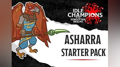 Idle Champions of the Forgotten Realms - Asharra Starter Pack DLC EN Global (Global) [Steam]