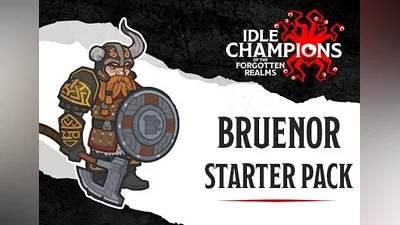Idle Champions of the Forgotten Realms - Bruenor Starter Pack DLC EN Global (Global) [Steam]
