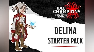 Idle Champions of the Forgotten Realms - Delina Starter Pack DLC EN Global (Global) [Steam]