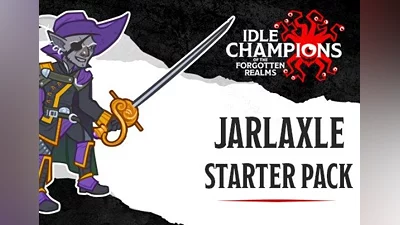 Idle Champions of the Forgotten Realms - Jarlaxle Starter Pack DLC EN Global (Global) [Steam]
