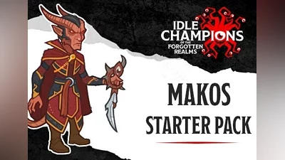 Idle Champions of the Forgotten Realms - Makos Starter Pack DLC EN Global (Global) [Steam]