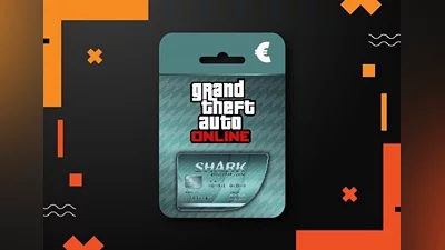 Grand Theft Auto V GTA: Great White Shark Cash Card NA (North America) [Rockstar]