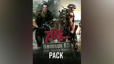 7.62 High Calibre &amp; 7.62 Hard Life &amp; Brigade E5: New Jagged Union Pack [steam]