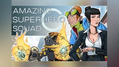 Amazing Superhero Squad EN/RU Argentina (Argentina) [Xbox One/Series]