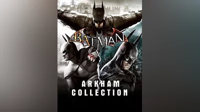 Batman: Arkham Collection RU/CIS Steam CD Key (RU/CIS)