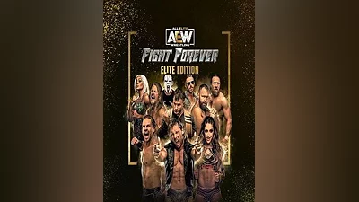 AEW: Fight Forever Elite Edition Europe Steam CD Key (Europe)