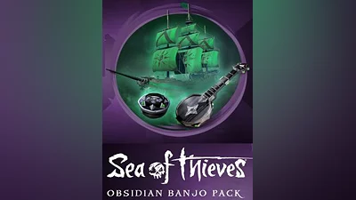 Sea of Thieves: Obsidian Banjo Pack XBOX One/XBOX Series X|S/Windows 10 CD Key (XBOX Global)