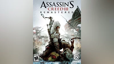 Assassin's Creed III: Remastered Europe Ubisoft Connect CD Key (Europe)
