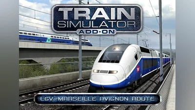 Train Simulator: LGV: Marseille - Avignon Route DLC EN/DE/FR/PL/RU/ES Global (Global) [Steam]