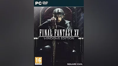 FINAL FANTASY XV WINDOWS Edition Asia Steam CD Key (Asia)