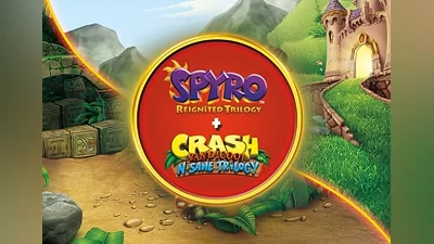 Spyro + Crash Remastered - Game Bundle UE EU (EU) [Steam]