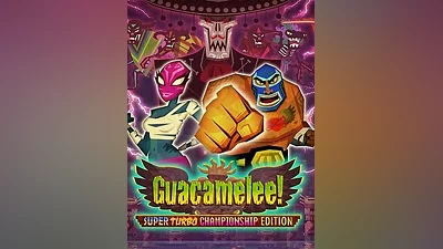 Guacamelee! Super Turbo Championship Edition Steam CD Key (Global)