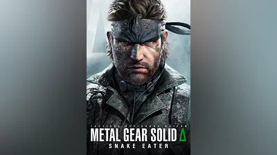 METAL GEAR SOLID SNAKE EATER