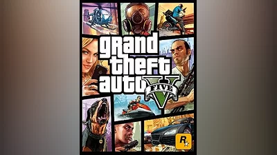 Grand Theft Auto V Standard Edition Europe Rockstar CD Key (Europe)