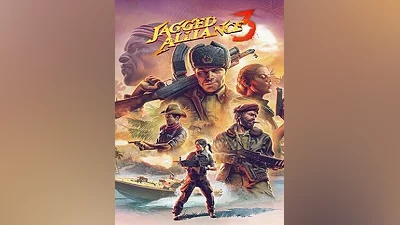 Jagged Alliance 3 Europe Steam CD Key (Europe)