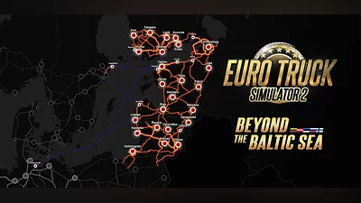 Euro Truck Simulator 2 Beyond the Baltic Sea (DLC) [Global] [Standard]