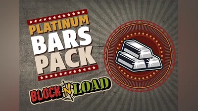 Block N Load - 560 Platinum Bar Pack EN/DE/FR/PT/RU/ES Global (Global) [Steam]