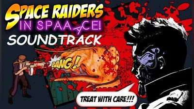 Space Raiders in Space Soundtrack