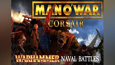 Man O' War: Corsair-Warhammer Naval Battles EN/DE/FR/ES/HU Global (Global) [Steam]