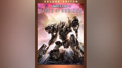 Armored Core VI: Fires of Rubicon Deluxe Edition Steam CD Key (Global)