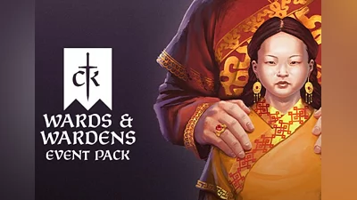 Crusader Kings III: Wards & Wardens DLC EN/DE/FR/KO/RU/ZH/ES Global (Global) [Steam]