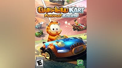 Garfield Kart: Furious Racing Europe Steam CD Key (Europe)