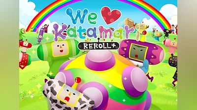 We Love Katamari REROLL+ Royal Reverie Global (Global) [Steam]