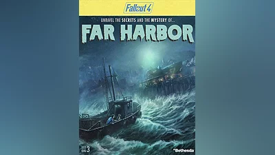 Fallout 4 Far Harbor Europe Steam CD Key (Europe)