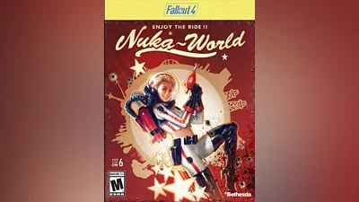 Fallout 4 Nuka-World Europe Steam CD Key (Europe)