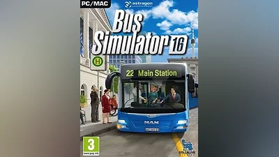 Bus Simulator 16 Standard Edition Europe Steam CD Key (Europe)