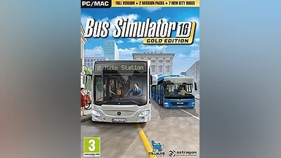 Bus Simulator 16 Gold Edition Steam CD Key (Global)