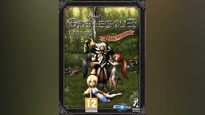 Grotesque Tactics: Evil Heroes Steam CD Key (Global)