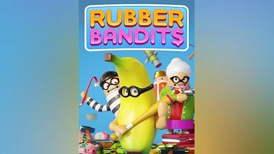 Rubber Bandits Steam CD Key (Global)