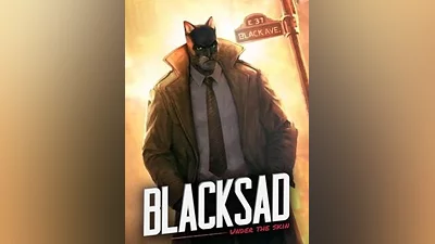 Blacksad - Under The Skin Europe Steam CD Key (Europe)