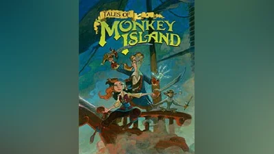 Tales of Monkey Island Complete Pack Steam CD Key (Global)