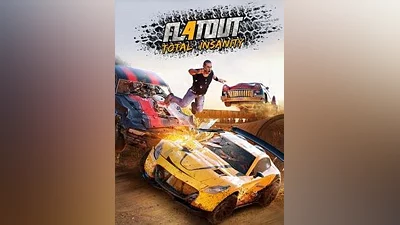 FlatOut 4: Total Insanity Europe Steam CD Key (Europe)