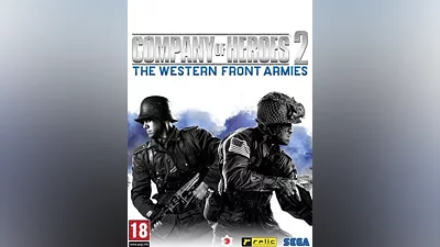 Company of Heroes 2 - The Western Front Armies Europe Steam CD Key (Europe)