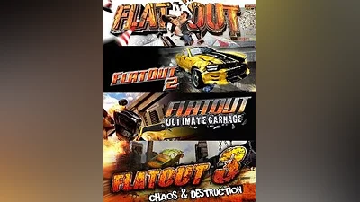 Flatout Complete Pack Steam CD Key (Global)